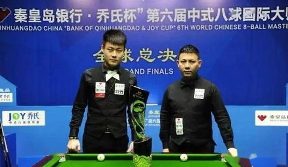郑宇伯10-2江俊夺冠！中式台球跨斯诺克封神