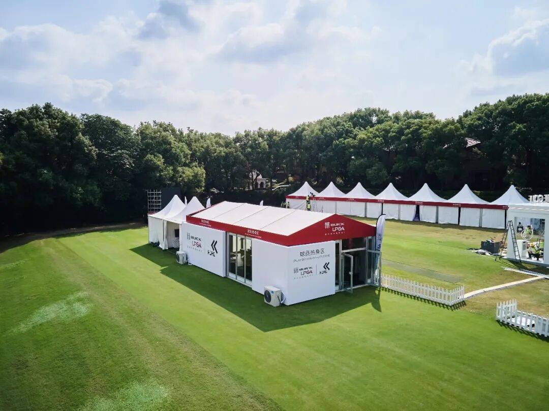 在佘山为LPGA球员提供全方位技术支持，“FORE”高尔夫到底什么来头？