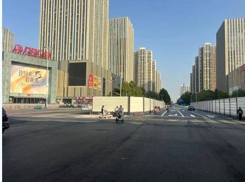 还路于民！石家庄轨道交通工程道路恢复加速推进