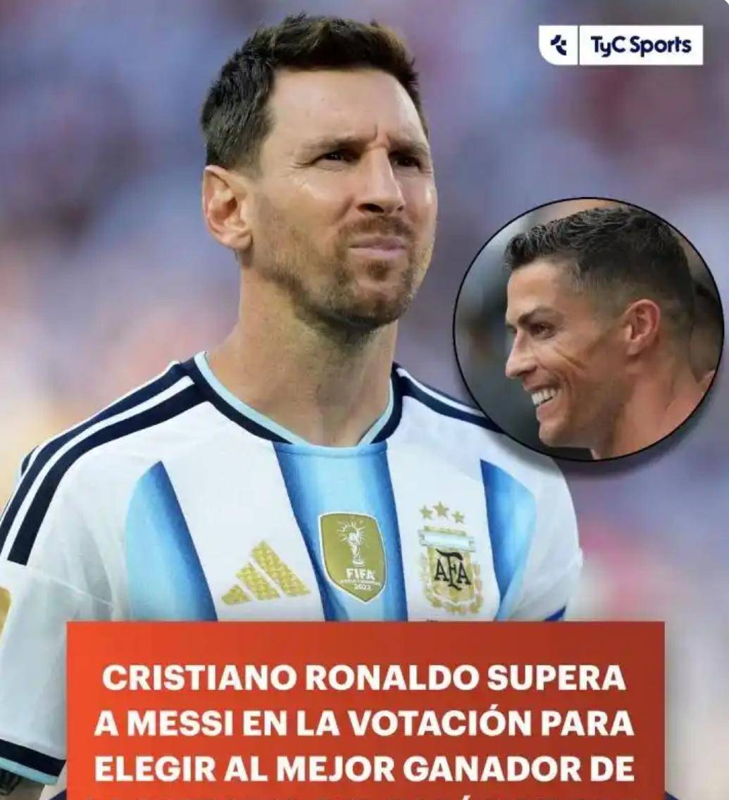Gallery - Kết quả bỏ phiếu ban đầu giải thưởng Quả bóng vàng cho thấy Cristiano Ronaldo (75%) áp đảo Messi (9%). Liệu việc chi tiền vào các cuộc thăm dò ý kiến ​​có thể quyết định người chiến thắng giải thưởng Quả bóng vàng? - image 5