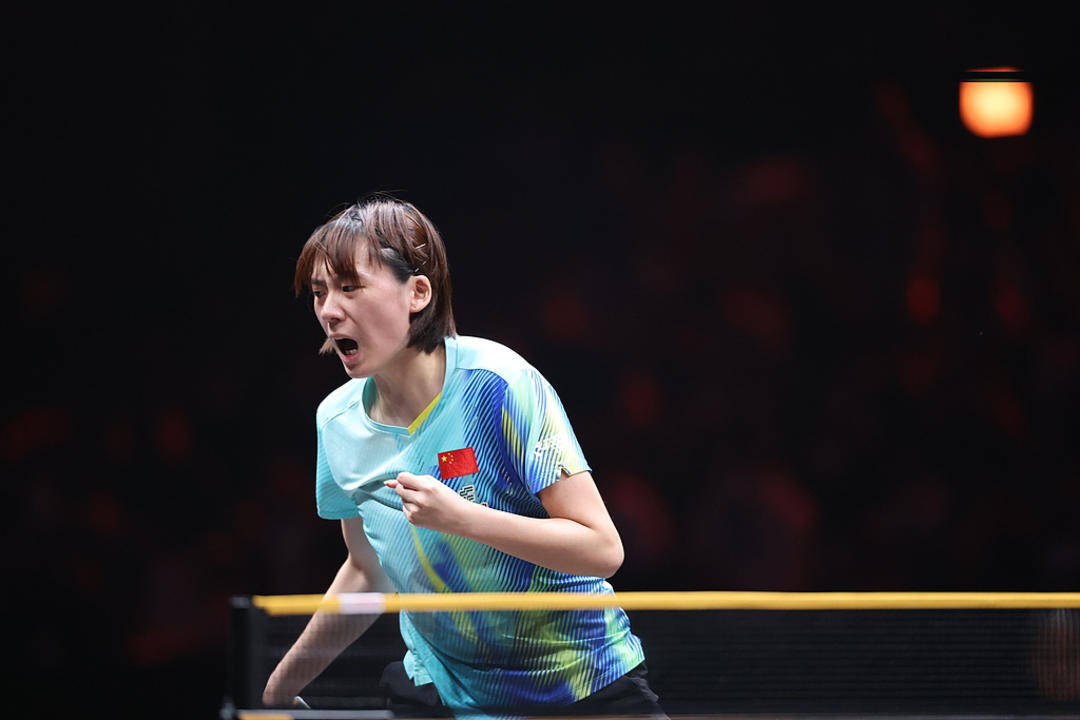 零封复仇!陈熠3比0横扫张本美和勇夺亚锦赛女单冠军