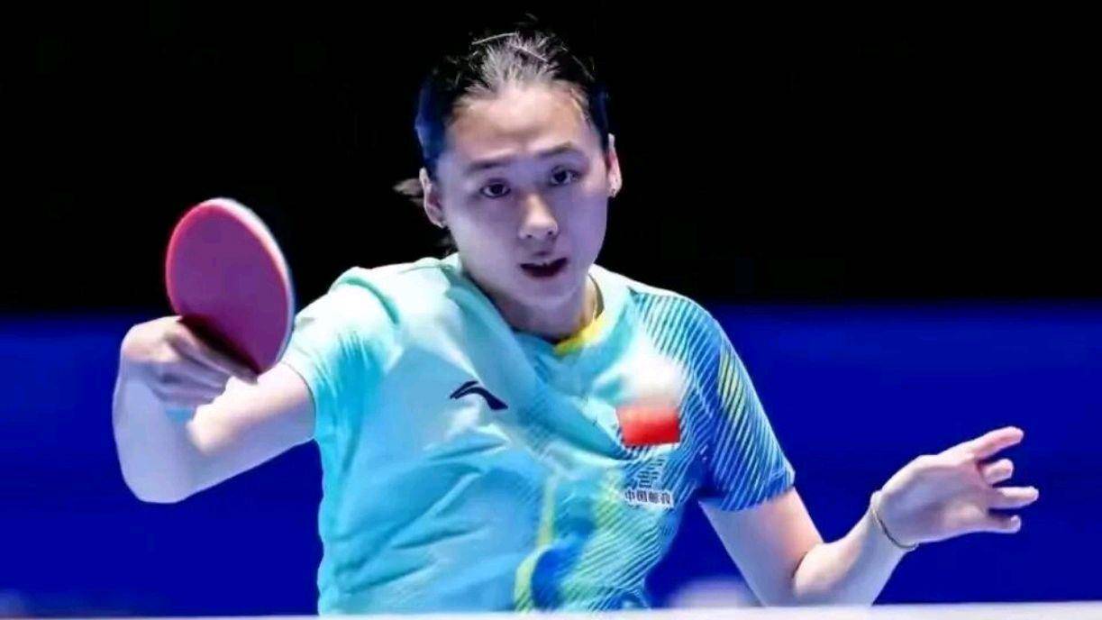 陈熠能不能上洛杉矶奥运?除非她能拿世乒赛和世界杯女单冠军
