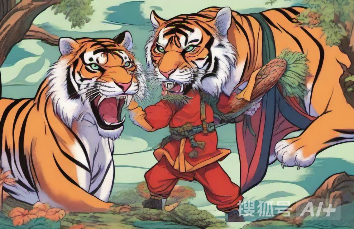 武松杀1虎,李逵杀4虎,如果二人互换角色,他们还能杀了老虎吗?