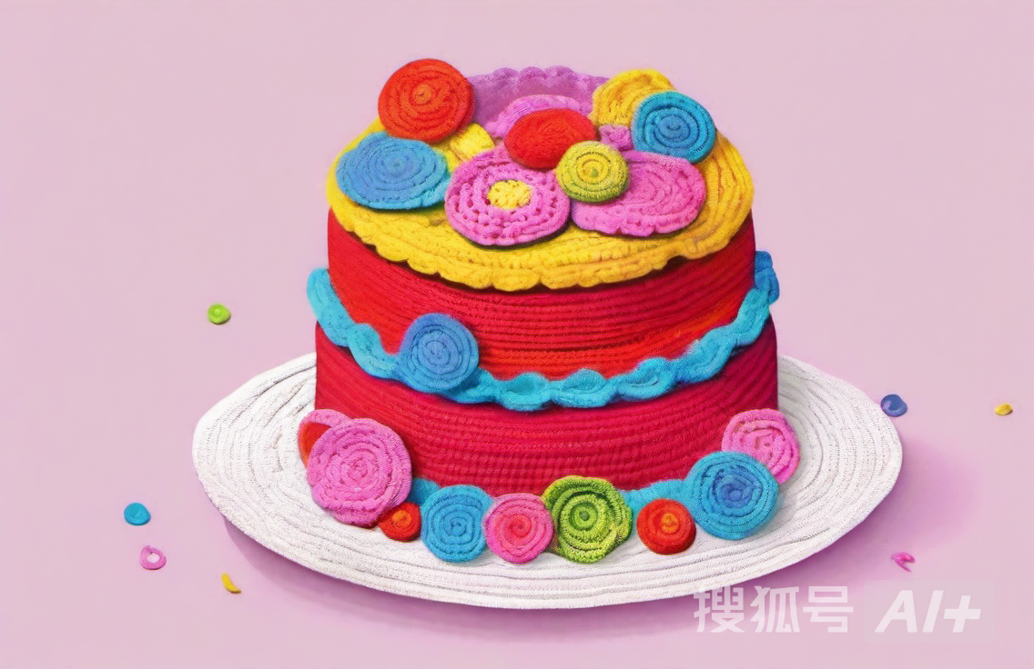 不织布蛋糕的制作过程_装饰_花朵_是一种