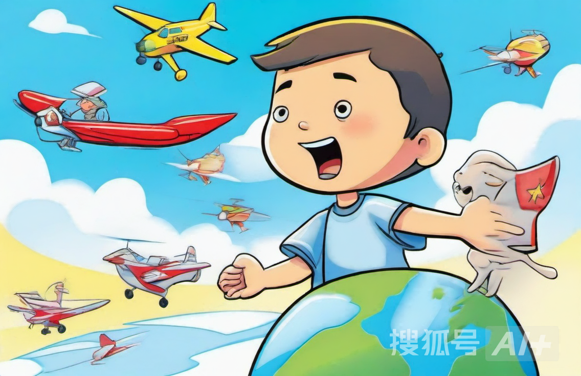 初识航空模型:翱翔蓝天的梦想起航_飞行_飞机_科学