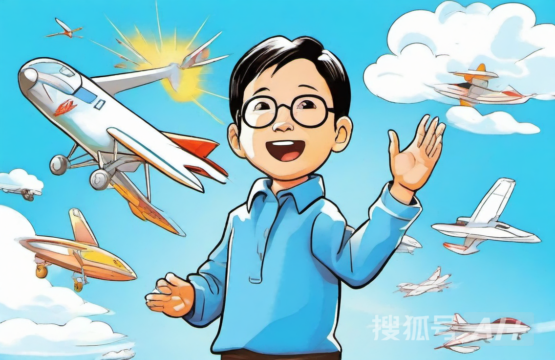 初识航空模型:翱翔蓝天的梦想起航_飞行_飞机_科学