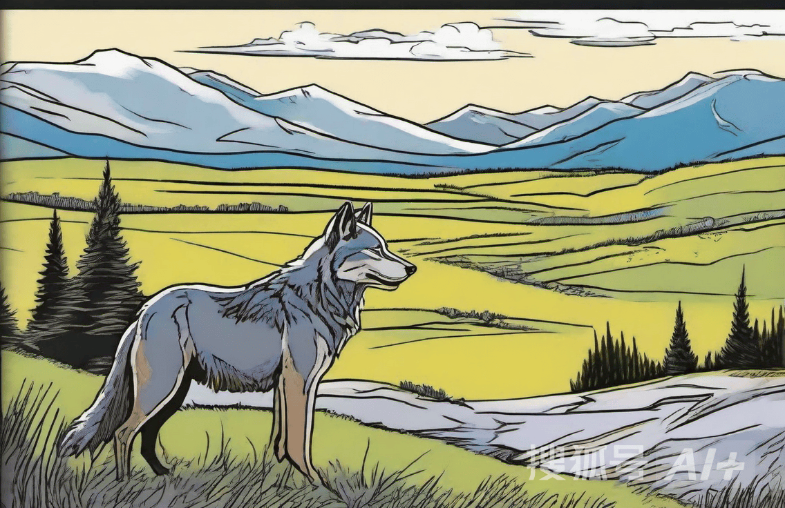 荒野之歌狼的呼唤_狼群_自然界_生命