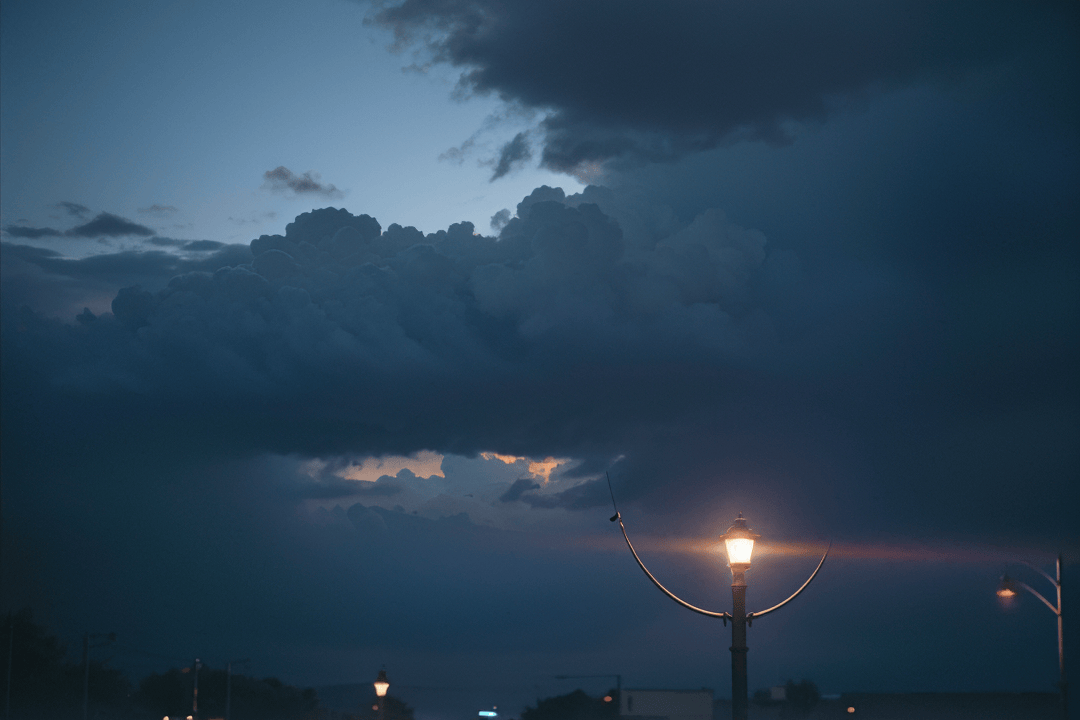 世事无常风雨至,心无杂念自成诗
