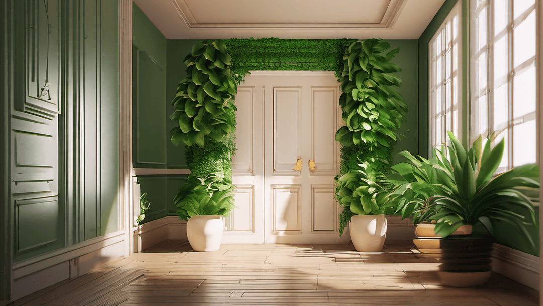 玄关放什么绿植最好?打造宜人的居家环境