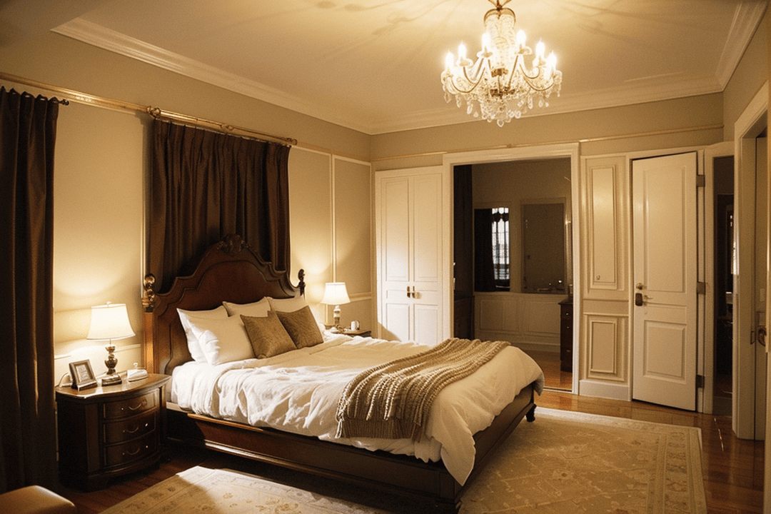 10款欧式风格卧室装修设计效果图,看看有没有你喜欢的