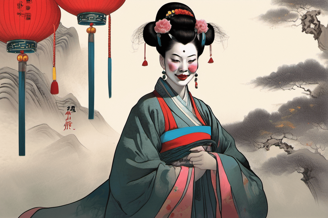 中国历史上五个著名丑女:诸葛亮老婆上榜,还有人丑到吓跑丈夫